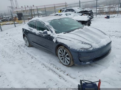 5YJ3E1EA5JF017580 TESLA MODEL 3 Photo 1