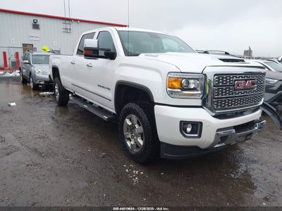 2018 Gmc Sierra 3500HD