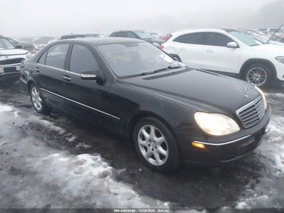2005 MERCEDES-BENZ S 430 4MATIC