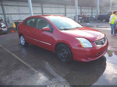 3N1AB6AP3CL701221 NISSAN SENTRA Photo 1