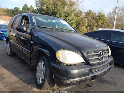 2001 MERCEDES-BENZ ML 430