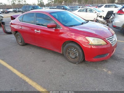 3N1AB7AP6DL719414 NISSAN SENTRA Photo 1