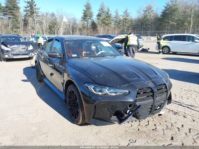 WBS43AY05NFM48489 BMW M3 Photo 1