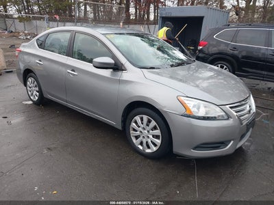 3N1AB7APXEY240448 NISSAN SENTRA Photo 1