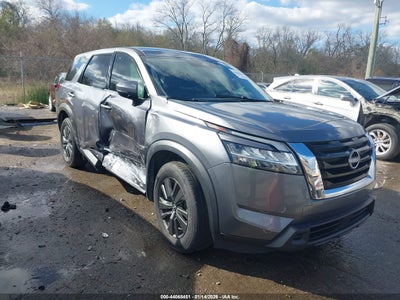 5N1DR3AC4NC218039 NISSAN PATHFINDER Photo 1