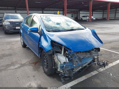 2016 Toyota Prius C