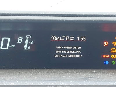 TOYOTA PRIUS C