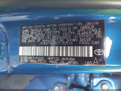 TOYOTA PRIUS C