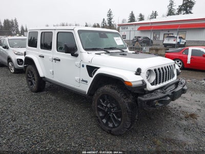 2025 Jeep Wrangler 4XE
