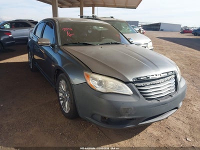 2012 Chrysler 200 2.4 Limited Other Lot 111044085584 Vin 1C3CCBCB1CN230008