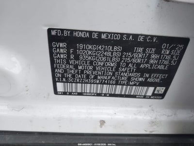 HONDA HR-V