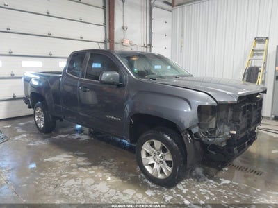 2017 GMC Canyon SLE