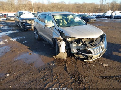 2017 Lincoln Mkc
