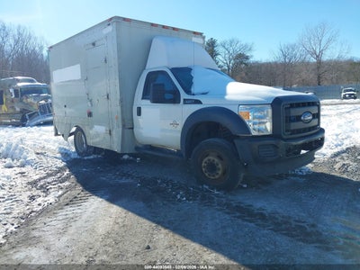 2016 FORD F-550 CHASSIS XL