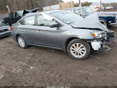 3N1AB7AP3KY319665 NISSAN SENTRA Photo 1