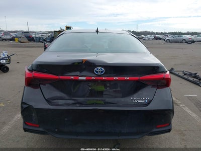 TOYOTA AVALON HYBRID