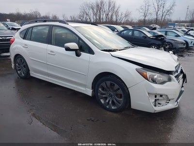 SUBARU IMPREZA
