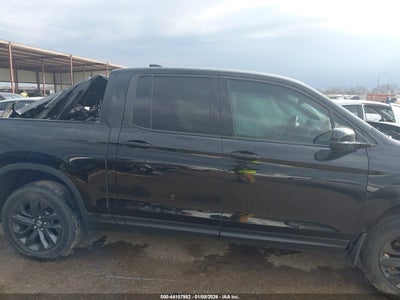 HONDA RIDGELINE