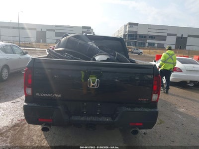 HONDA RIDGELINE