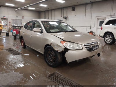 KMHDU4ADXAU866342 HYUNDAI ELANTRA Photo 1