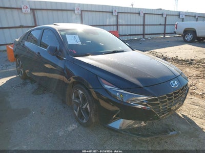 5NPLP4AG9NH053625 HYUNDAI ELANTRA Photo 1