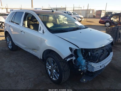 2FMDK3KC7EBA17433 FORD EDGE Photo 1
