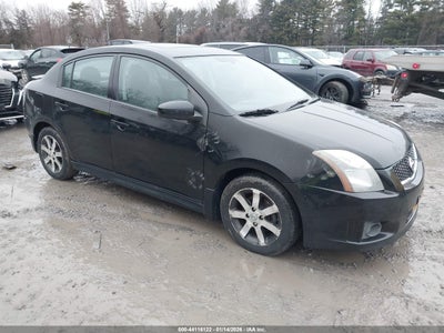 3N1AB6AP0CL673071 NISSAN SENTRA Photo 1