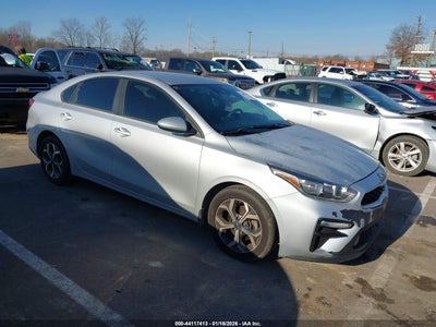 3KPF24ADXLE152294 KIA FORTE Photo 1