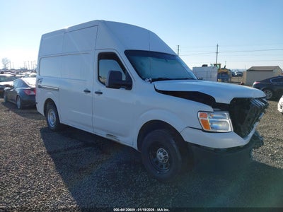 2016 Nissan Nv Cargo Nv2500 Hd