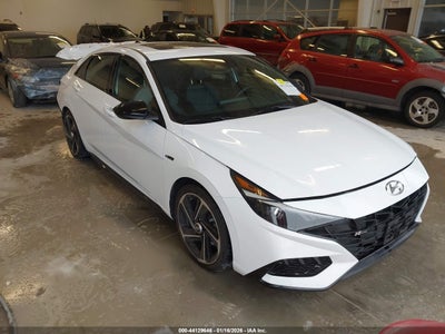 KMHLR4AF2NU359133 HYUNDAI ELANTRA Photo 1