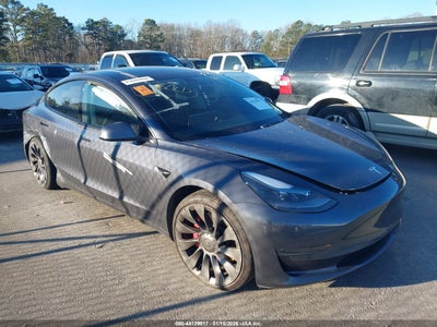 5YJ3E1EC8MF044214 TESLA MODEL 3 Photo 1