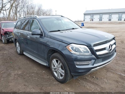 2015 Mercedes-benz Gl 450
