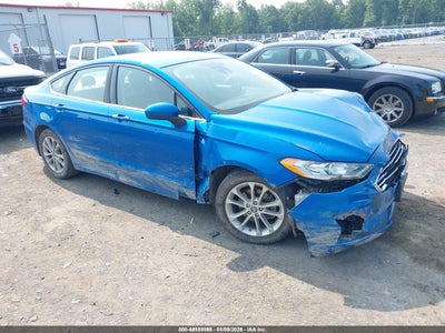2019 Ford Fusion