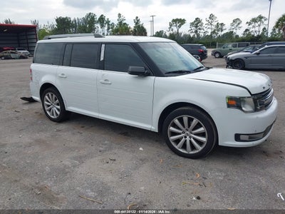 2FMGK5C80EBD44372 FORD FLEX Photo 1