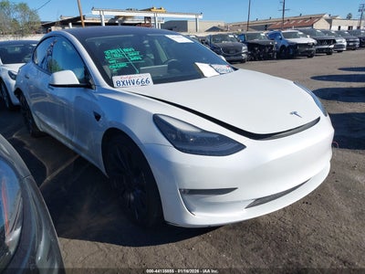 5YJ3E1EC6MF001510 TESLA MODEL 3 Photo 1