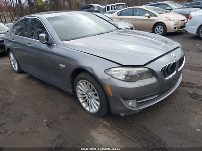 WBAFU7C58CDU59799 2012 BMW 5er 3.0 535I xDrive silver
