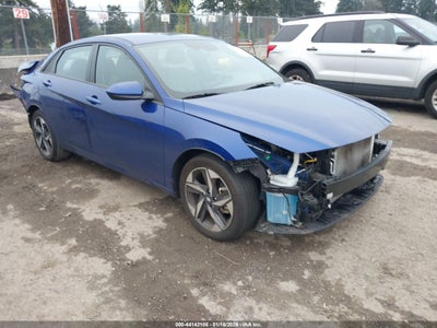 5NPLS4AG0PH107735 HYUNDAI ELANTRA Photo 1