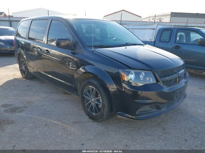 2C4RDGBG0HR548046 DODGE GRAND CARAVAN Photo 1