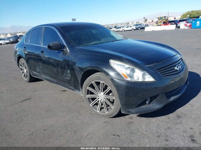 JN1DV6AR5BM650492 INFINITI G25X Photo 1