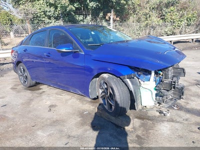 KMHLP4AG0MU165231 HYUNDAI ELANTRA Photo 1