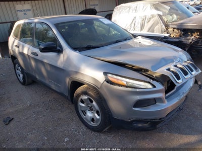 2015 Jeep Cherokee Sport