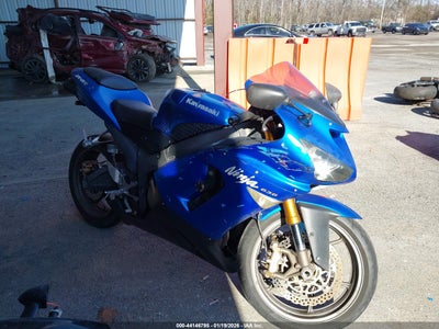 JKBZXJC1X5A015528 KAWASAKI ZX636 Photo 1