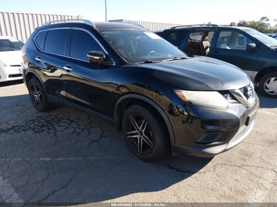 2015 NISSAN ROGUE SV