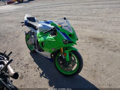 Used Kawasaki Zx636 for Sale & Salvage | IAA