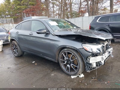 2019 MERCEDES-BENZ AMG GLC 43 COUPE 4MATIC