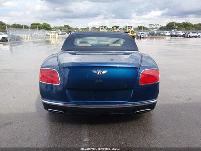 BENTLEY CONTINENTAL GT