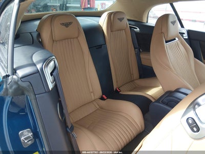 BENTLEY CONTINENTAL GT