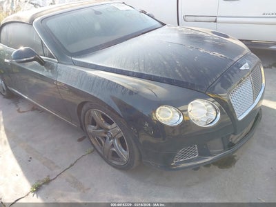 SCBGR3ZA7CC077536 BENTLEY CONTINENTAL GTC Photo 1