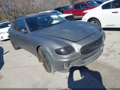 ZAMCE39AX50017659 MASERATI QUATTROPORTE Photo 1