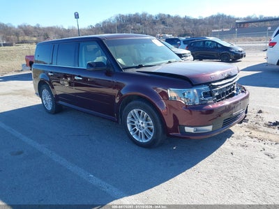 2FMGK5C81JBA10023 FORD FLEX Photo 1